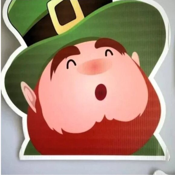 ST. PATRICK'S DAY YARD SIGN OUTDOOR DECORATIONS 6 PCS PARTY HOLIDAY - Picture 10 of 14